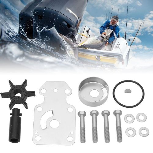 69G W0078 00 14pcs Water Pump Impeller Repair Kit For Outboard 8HP 9.9HP, US $28.33, image 9
