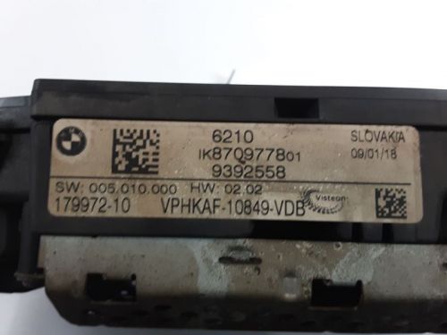 Speedometer With Multifunction Display Fits 17-20 BMW 530i 590337, US $266.00, image 2