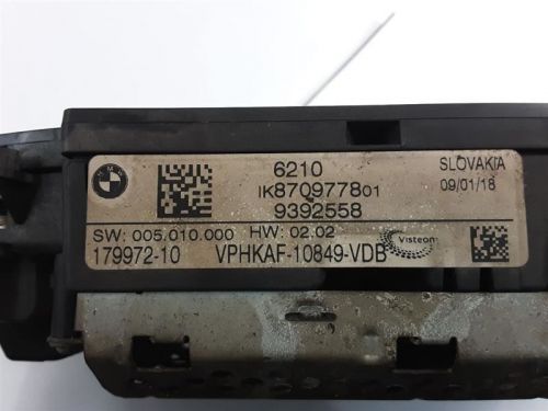 Speedometer With Multifunction Display Fits 17-20 BMW 530i 590337, US $266.00, image 3