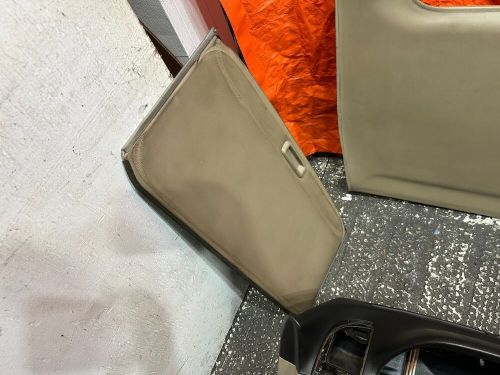 97-01 HONDA PRELUDE BLACK AND TAN INTERIOR CONVERSION DASH ARM REST DOOR PANELS, US $349.95, image 4