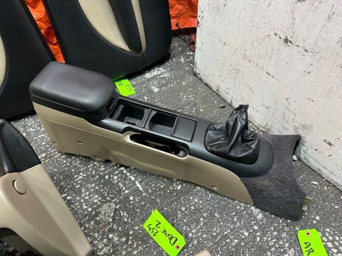 97-01 HONDA PRELUDE BLACK AND TAN INTERIOR CONVERSION DASH ARM REST DOOR PANELS, US $349.95, image 13