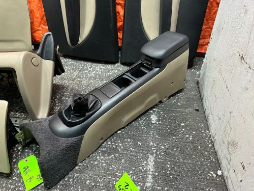 97-01 HONDA PRELUDE BLACK AND TAN INTERIOR CONVERSION DASH ARM REST DOOR PANELS, US $349.95, image 14