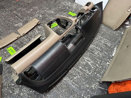 97-01 HONDA PRELUDE BLACK AND TAN INTERIOR CONVERSION DASH ARM REST DOOR PANELS, US $349.95, image 16