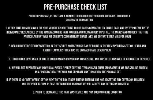 97-01 HONDA PRELUDE BLACK AND TAN INTERIOR CONVERSION DASH ARM REST DOOR PANELS, US $349.95, image 19