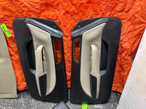 97-01 HONDA PRELUDE BLACK AND TAN INTERIOR CONVERSION DASH ARM REST DOOR PANELS, US $349.95, image 21