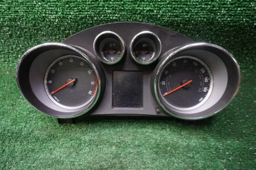 2011 BUICK REGAL Speedometer Gauge Cluster OEM 20970757 129K MILES, US $42.87, image 4
