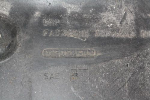 12 Can Am Spyder RT Lateral Cover Panel Trim 705002887, US $41.99, image 4