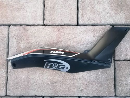 KTM DUKE 390 right side cover, fairing, seat cover-, US $, image 7