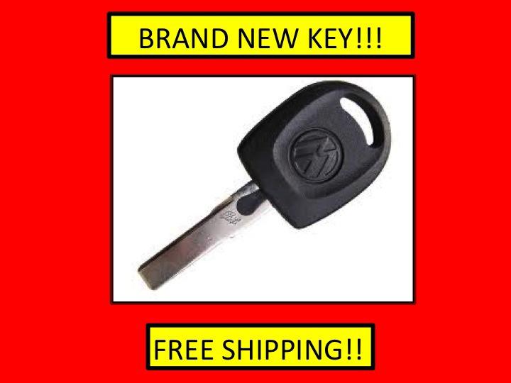 Purchase VOLKSWAGEN AUDI TRANSPONDER IGNITION KEY NEW in ONTARIO, CA, for US 10.99