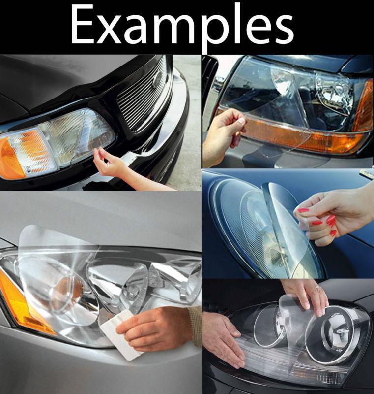 2011-2013 BMW 550 550i 5 series Clear 3M Protection PreCut Headlights Film Vinyl, US $26.89, image 3