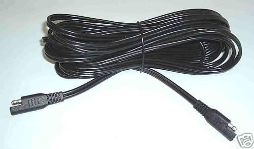 Multiple deltran battery tender 12' extension lead sale