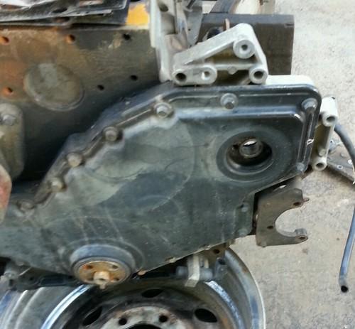 Cummins c.r. 5.9l timing gear housing, '04.5-up 