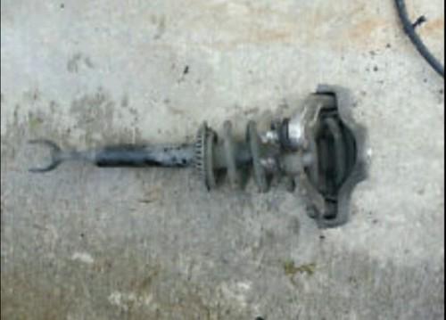 99-04 a6 strut shock front suspension driver or passenger 4.2l coil spring oem 