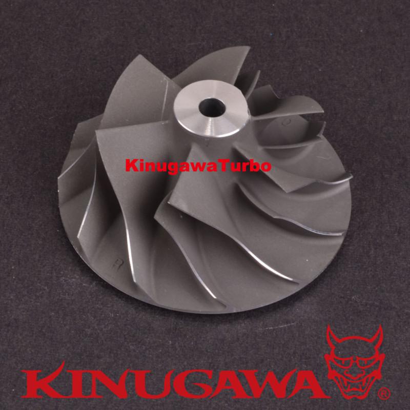 Turbo compressor wheel mitsubishi 6m60t euro 4 td06-7 td06h-22t 56.2/75mm