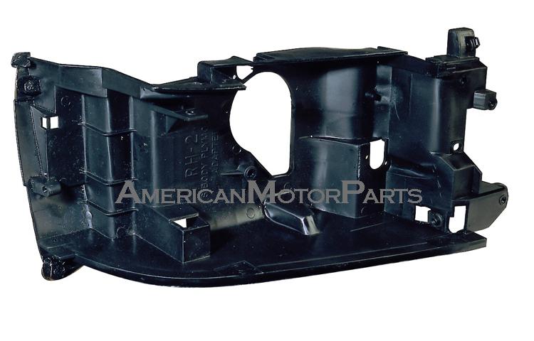 Passenger replacement headlight mounting bracket adapter 91-95 dodge caravan