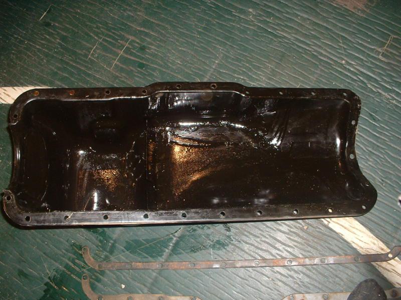 1989 FORD E150 ECONOLINE OIL PAN INLINE 6 CYLINDER 300 CU. IN. 4.9L / F150? ALSO, US $15.00, image 2