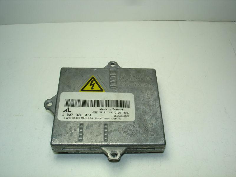 Oem 02-05 bmw 3 series e46 330i 325i 325ci m3 xenon ballast box hid control unit