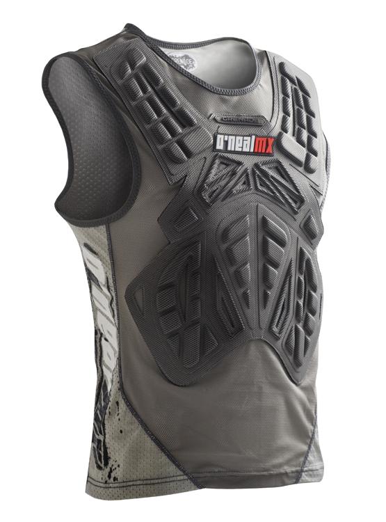 O'neal mx grenade roost guard under armor small medium --0254-100