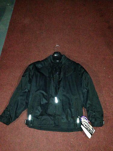 Motorcycle textile jacket