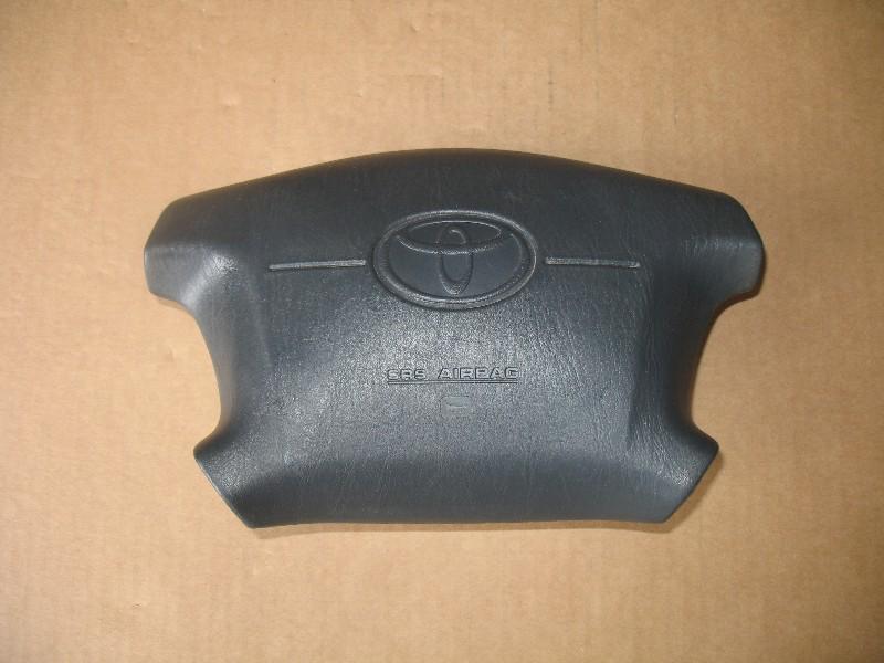 1999 toyota solara left driver side steering wheel airbag srs black 99