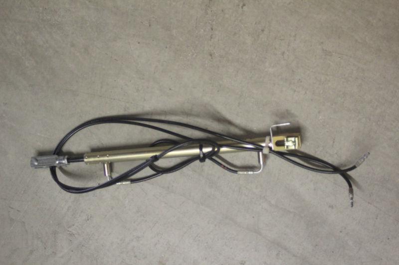 Purchase MERCEDES SLK TRUNK LID passenger HYDRAULIC CYLINDER slk230