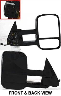 99-02 CV Silverado Power Tow Mirror - 1332-3056R, US $88.62, image 2
