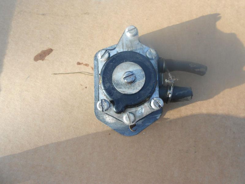 20 hp johnson fd-20 1966 fuel pump
