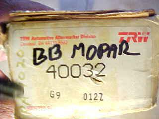 Mopar Big Block 1958-1978 Rocker Arm Assembly TRW 361 383 400 413 426 440, US $75.00, image 4