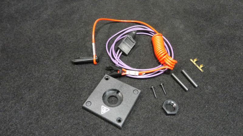 Emergency ignition cutoff switch assembly #174649 #0174649 johnson/evinrude/omc