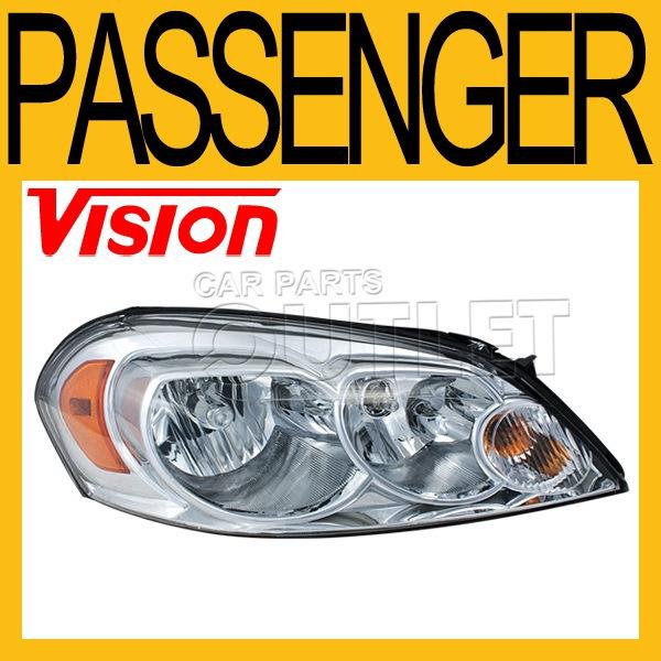 06-10 IMPALA MONTE CARLO HEAD LAMP LIGHT RIGHT PASSENGER SIDE NEW ASSEMBLY R/H, US $69.05, image 1