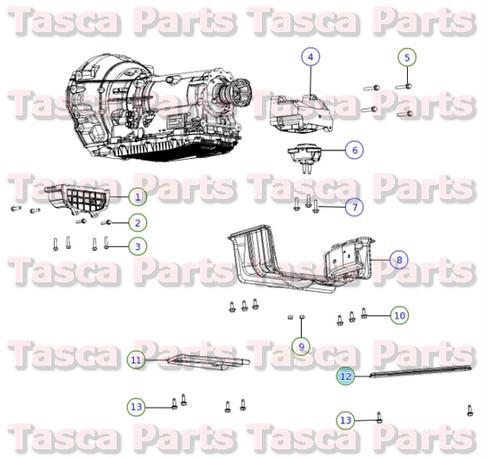 NEW OEM MOPAR TRANSMISSION CROSSMEMBER BRACKET JEEP GRAND CHEROKEE DODGE DURANGO, US $14.00, image 2