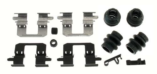 Carlson 13592q rear brake disc hardware kit-disc brake hardware kit