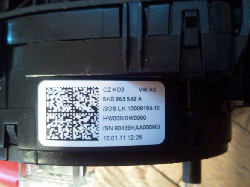 VW module 5K0953549A 5K0 953 549 A switches, US $110.00, image 2