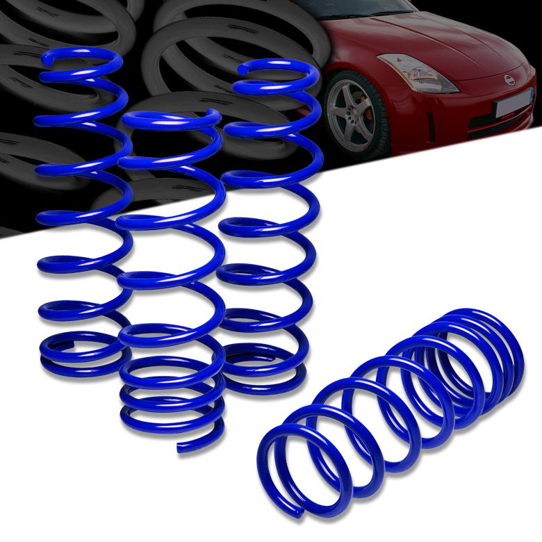 Sell CAMARO 9302 1.5" DROP SUSPENSION BLUE LOWERING SPRING/SPRINGS F