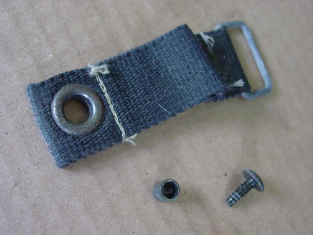 Suzuki samurai rear seat strap