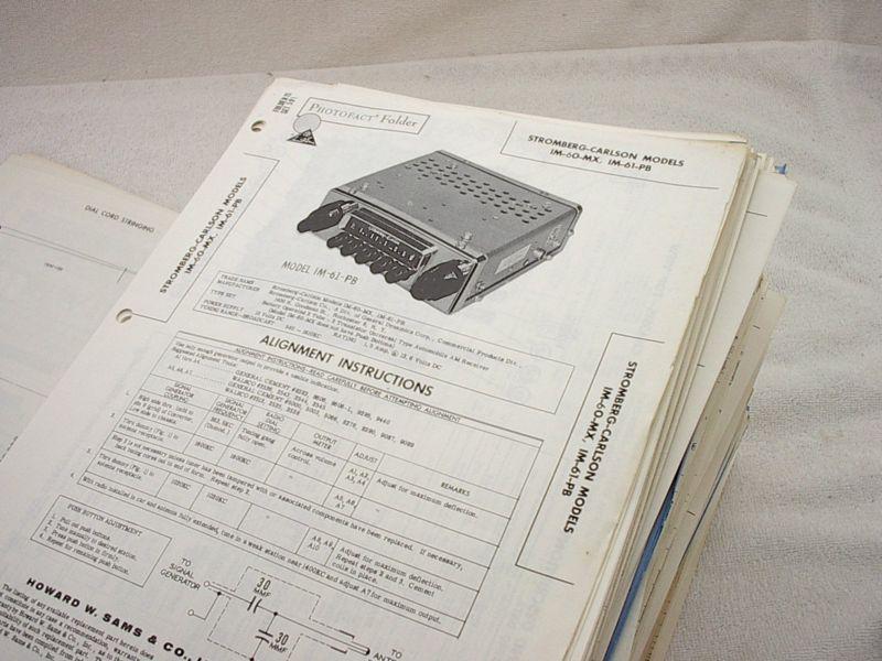 Purchase Classic Car Radio Schematics Sams Willys Edsel Packard Ford