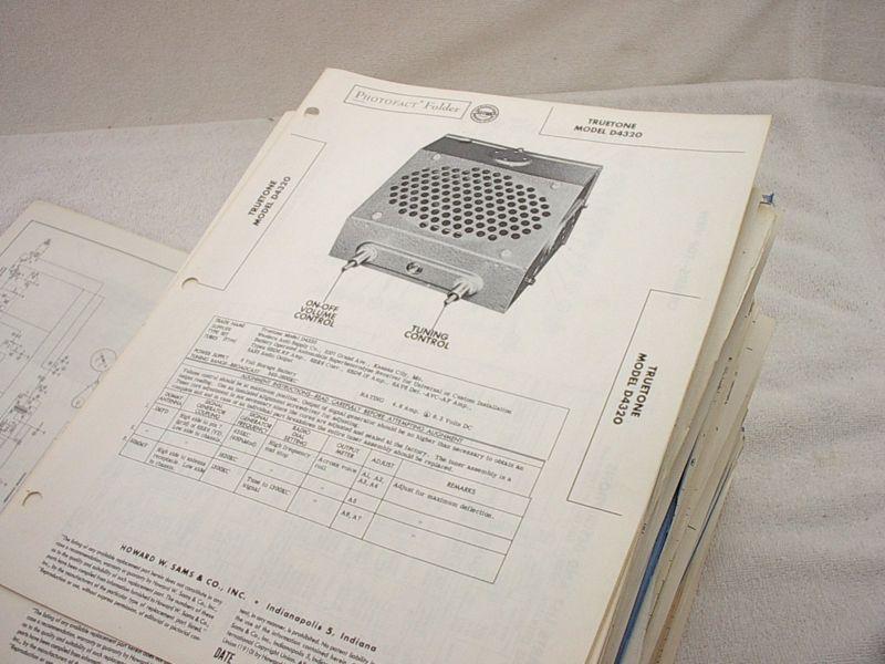 Purchase Classic Car Radio Schematics Sams Willys Edsel Packard Ford