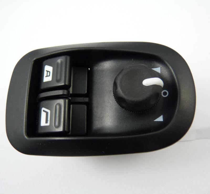 Purchase NEW MASTER ELECTRIC POWER WINDOW SWITCH MIRROR BLACK FOR PEUGEOT 206 306 in Hong Kong