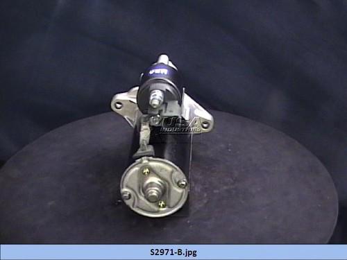 Usa industries s2971 starter-reman starter motor