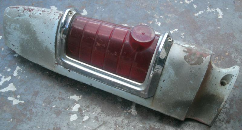 1964 64 Ponitac Tempest Station Wagon SW Tail Light Assembly Lens Housing OEM , US $49.99, image 3