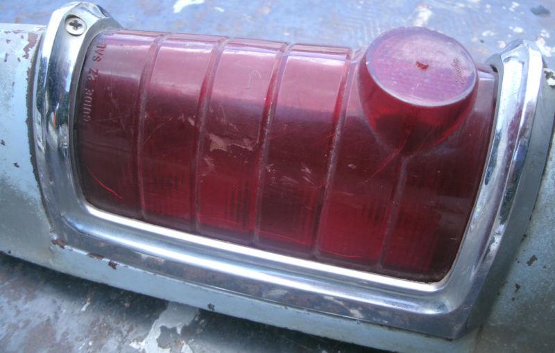 1964 64 Ponitac Tempest Station Wagon SW Tail Light Assembly Lens Housing OEM , US $49.99, image 4