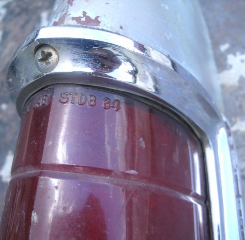 1964 64 Ponitac Tempest Station Wagon SW Tail Light Assembly Lens Housing OEM , US $49.99, image 6