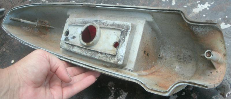 1964 64 Ponitac Tempest Station Wagon SW Tail Light Assembly Lens Housing OEM , US $49.99, image 7