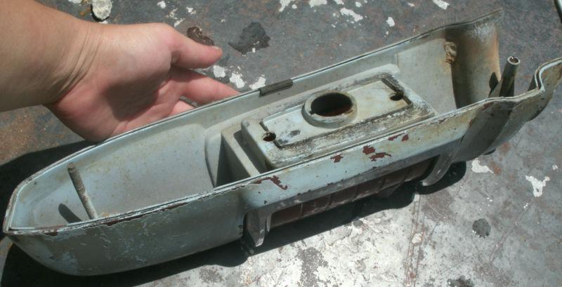 1964 64 Ponitac Tempest Station Wagon SW Tail Light Assembly Lens Housing OEM , US $49.99, image 8