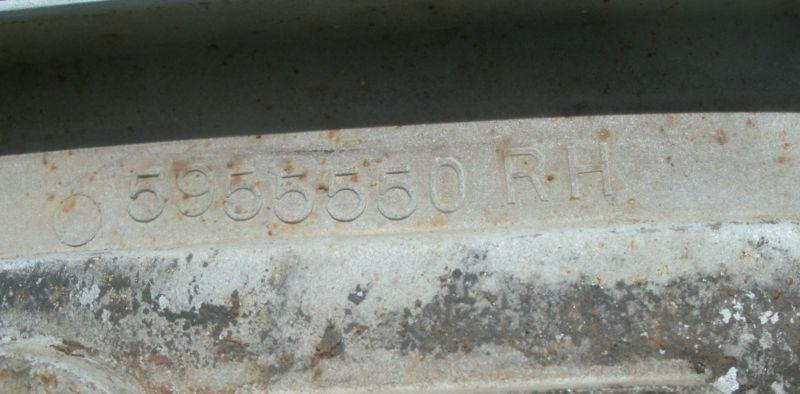 1964 64 Ponitac Tempest Station Wagon SW Tail Light Assembly Lens Housing OEM , US $49.99, image 9