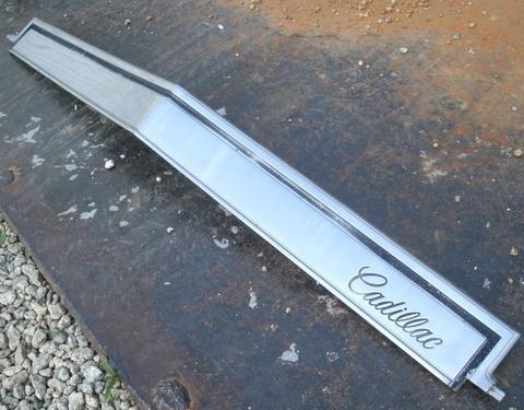 1977 77 78 79 cadillac fleetwood deville front upper grill panel crown caddy oem