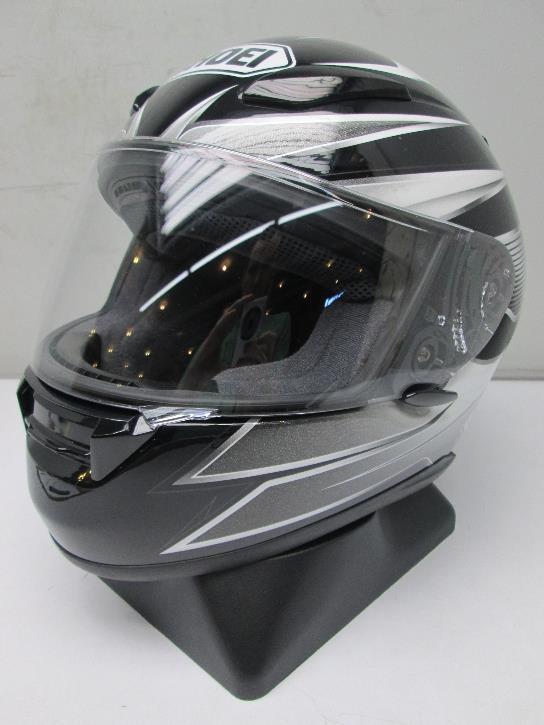 Shoei rf-1100 seilon full-face motorcycle helmet med