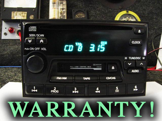 Nissan xterra altima frontier cd tape player radio cn548 cn618 cn568 pn-2260i