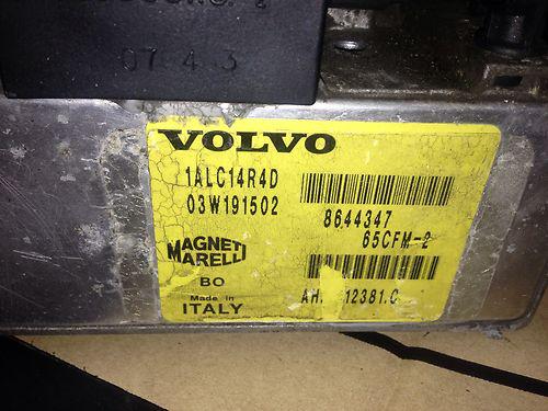 99-02 Volvo Throttle Body S80 S70 V70 Xc70 C70 8644347, US $105.00, image 2