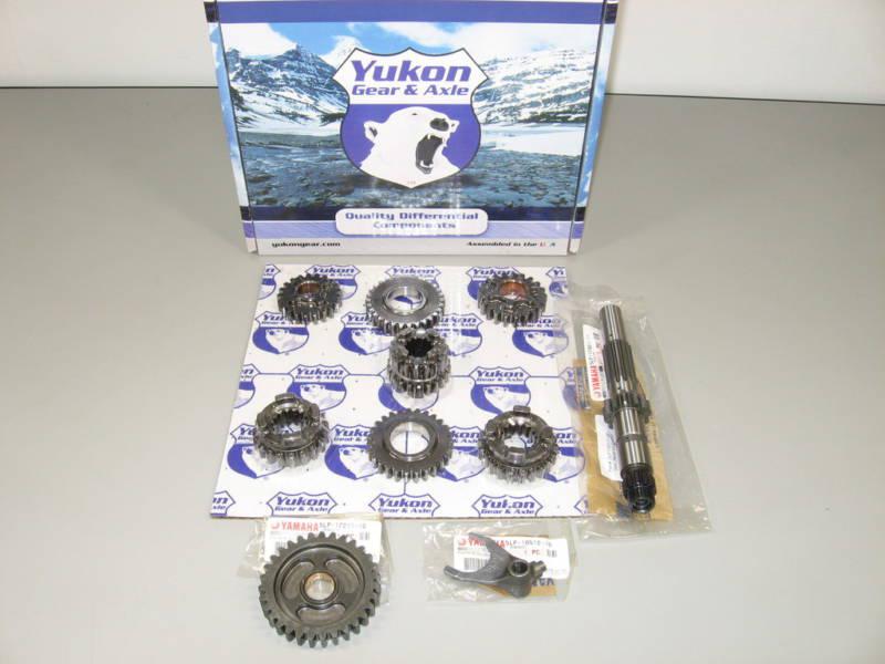 Yukon transmission gears 2001 yamaha yfm660 660 raptor tranny upgrade kit   #o28